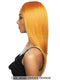 Mane Concept Trill 13A Human Hair HD Pre-Colored Lace Front Wig - TROC209 13A GINGER ORANGE STRAIGHT