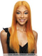 Mane Concept Trill 13A Human Hair HD Pre-Colored Lace Front Wig - TROC209 13A GINGER ORANGE STRAIGHT