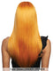 Mane Concept Trill 13A Human Hair HD Pre-Colored Lace Front Wig - TROC209 13A GINGER ORANGE STRAIGHT