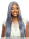 Mane Concept Trill 13A Human Hair HD Pre-Colored Lace Front Wig - TROC212 13A PLATINUM WATER STRAIGHT