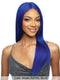Mane Concept Trill 13A Human Hair HD Pre-Colored Lace Front Wig - TROC213 13A ROYAL BLUE STRAIGHT 24"