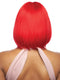 Mane Concept Trill 13A Human Hair HD 6" Deep Pre-Colored Lace Front Wig - RED STRAIGHT BOB TROC2330