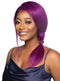 Mane Concept Trill 13A Human Hair HD Pre-Colored Lace Front Wig - TROC4304 RICH PURPLE STRAIGHT