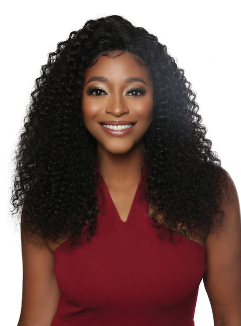 Mane Concept Trill 13A HD Whole Lace Wig - TROH406 SPANISH WAVE 24"