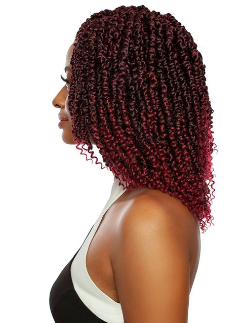 Mane Concept Afri Naptural Pre-stretched 3X GORGEOUS PASSION TWIST Braid TWB309