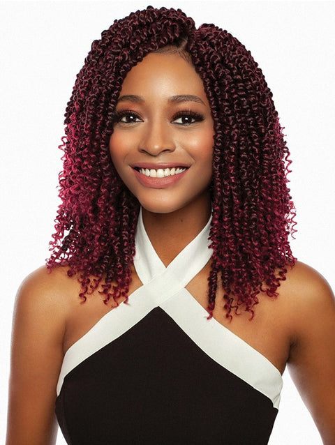 Mane Concept Afri Naptural Pre-stretched 3X GORGEOUS PASSION TWIST Braid TWB309