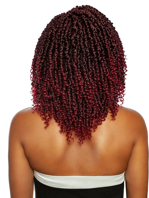 Mane Concept Afri Naptural Pre-stretched 3X GORGEOUS PASSION TWIST Braid TWB309