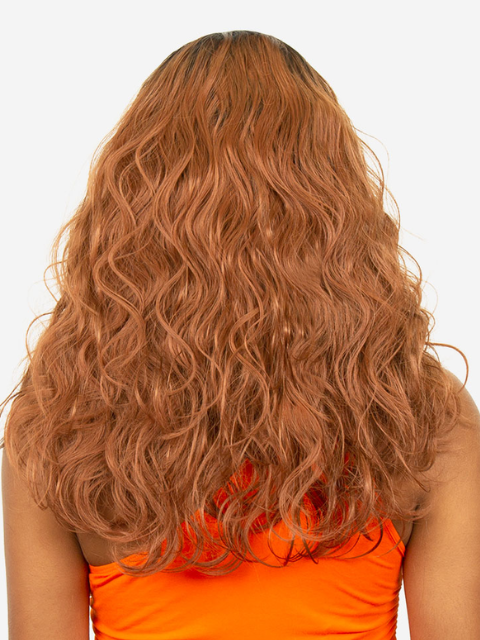 R&B Collection So Natural Blended Human Hair U Part Wig - U-FREEDOM