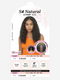 R&B Collection So Natural Blended Human Hair U Part Wig - U-HOLIDAY
