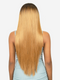 R&B Collection Sugar Blended Human Hair V Part Wig - V-HONEY