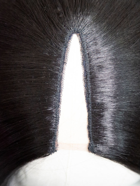 R&B Collection Sugar Blended Human Hair V Part Wig - V-HONEY