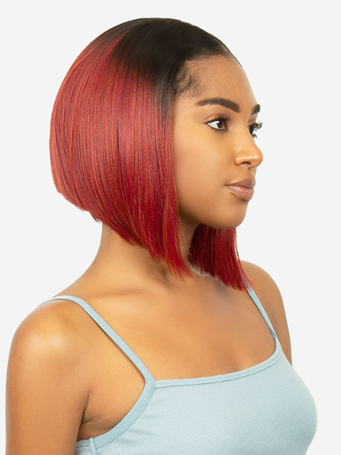 R&B Collection Sugar Blended Human Hair V Part Wig - V-MINT