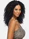 Vivica A Fox  Wet & Wavy 100% Brazilian Human Hair HD Lace Front Wig - WW-BO