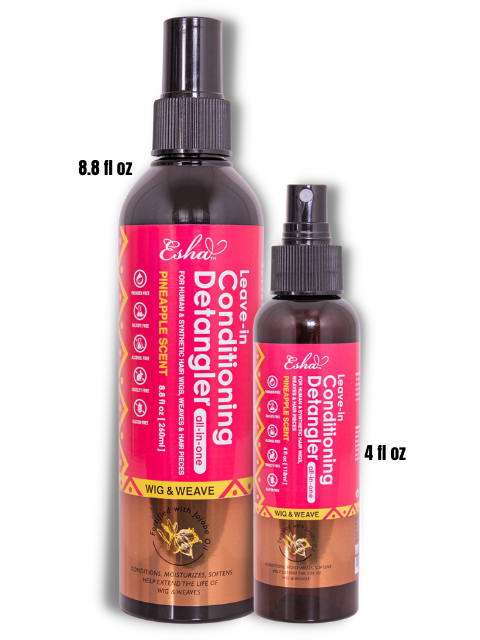 BOGO! Esha Wig & Weave Conditioner & Detangler