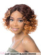 Its A Wig 5G True HD Transparent Swiss Lace Front Wig - YONAS