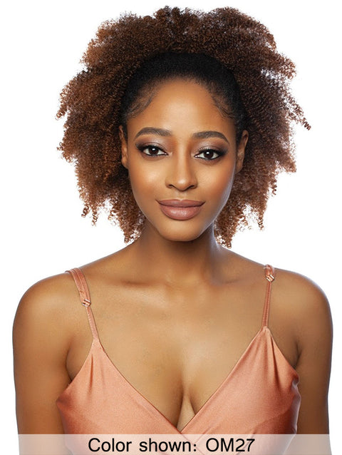 Mane Concept YellowTail Natural Afro Style Wrap & Tie PonyTail - YTFR01 KINKY FRO