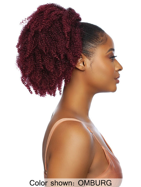 Mane Concept YellowTail Natural Afro Style Wrap & Tie PonyTail - YTFR01 KINKY FRO