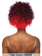 Mane Concept YellowTail Natural Afro Style Wrap & Tie PonyTail - YTFR02 BOUNCY FRO