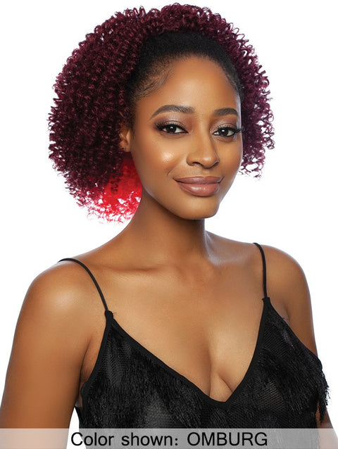 Mane Concept YellowTail Natural Afro Style Wrap & Tie PonyTail - YTFR03 COILY FRO
