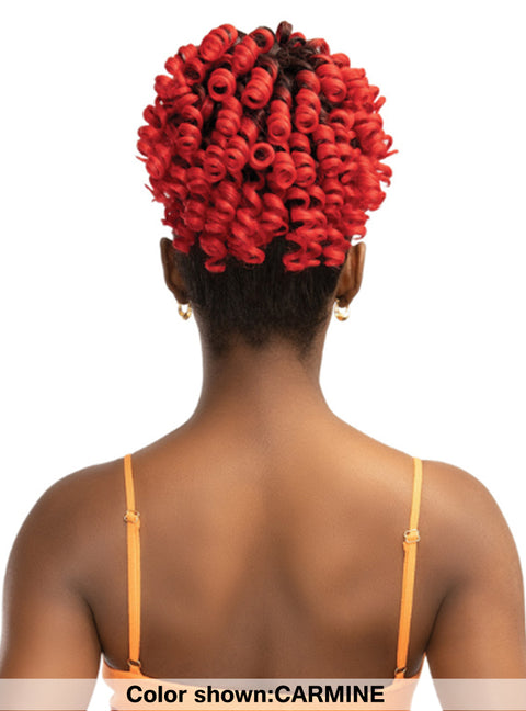SALE! Janet Collection Remy Illusion Ponytail - ZIRCON