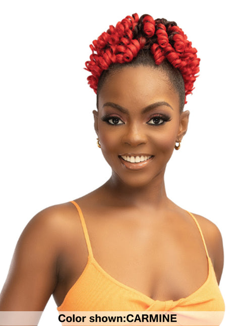 SALE! Janet Collection Remy Illusion Ponytail - ZIRCON