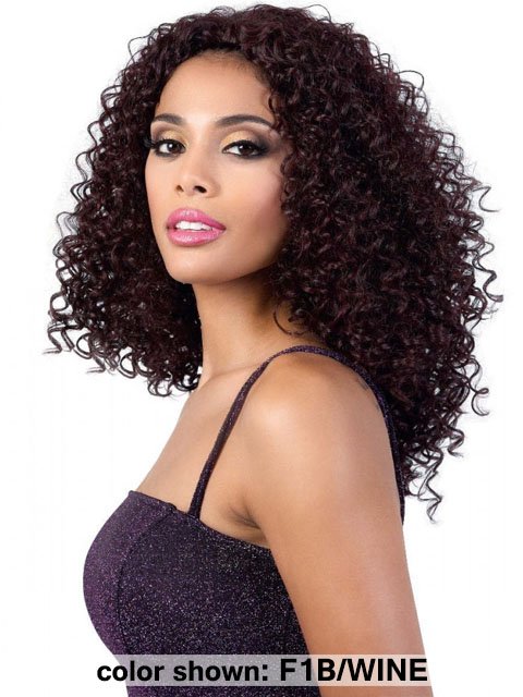 Motown Tress Quick N Easy Half Wig - QE.ABBY