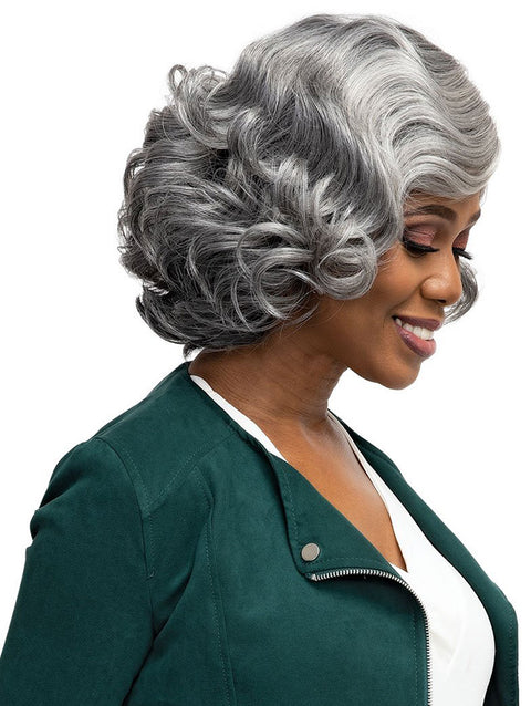 Femi Collection Ms.Granny Deep Part Wig - ADELE