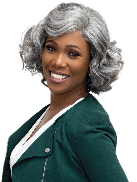 Femi Collection Ms.Granny Deep Part Wig - ADELE