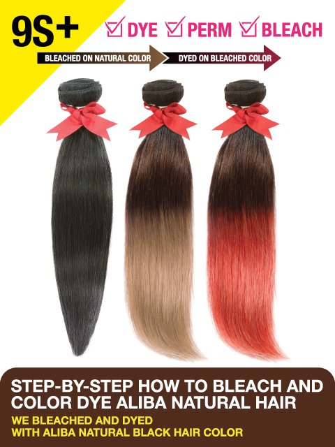 Janet Collection Aliba Unprocessed Hair 9S+ NATURAL STRAIGHT Weave ...