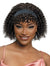 Janet Collection 100% Human Hair Crescent Band Wig - AMANDA