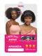 Janet Collection 100% Human Hair Crescent Band Wig - AMANDA