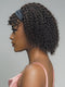 Janet Collection 100% Human Hair Crescent Band Wig - AMANDA