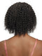 Janet Collection 100% Human Hair Crescent Band Wig - AMANDA