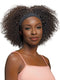 Janet Collection 100% Human Hair Crescent Band Wig - AMANDA