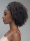 Janet Collection 100% Human Hair Crescent Band Wig - AMANDA