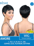 Beshe Hair Premium Synthetic Wig - AMORE
