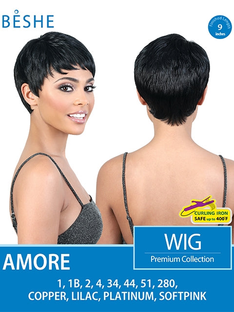 Beshe Hair Premium Synthetic Wig - AMORE