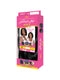 Janet Collection Synthetic Natural Me Deep Part Lace Wig - ANN