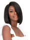 Janet Collection Synthetic Natural Me Deep Part Lace Wig - ANN