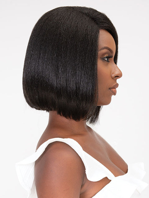Janet Collection Synthetic Natural Me Deep Part Lace Wig - ANN