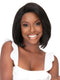 Janet Collection Synthetic Natural Me Deep Part Lace Wig - ANN