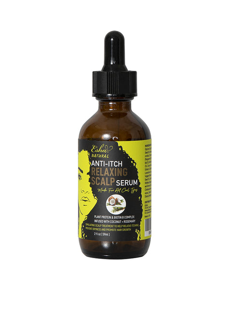 Esha Natural Anti-Itch Relaxing Scalp Serum (Coconut+Rosemary)