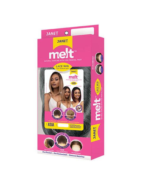 Janet Collection Melt 13x6 Frontal Part ASIA Lace Wig
