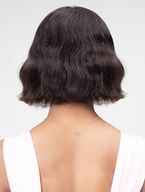 Janet Collection Brazilian 100% Natural Virgin Remy Human Hair AUBRI Wig