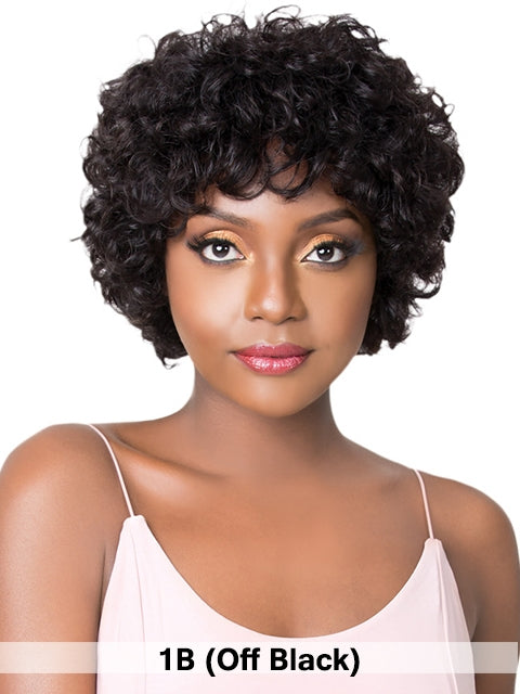 Its a Wig Its a Cap Weave Human Hair Wig - BABA