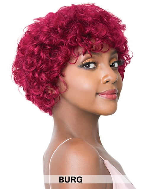 Its a Wig Its a Cap Weave Human Hair Wig - BABA