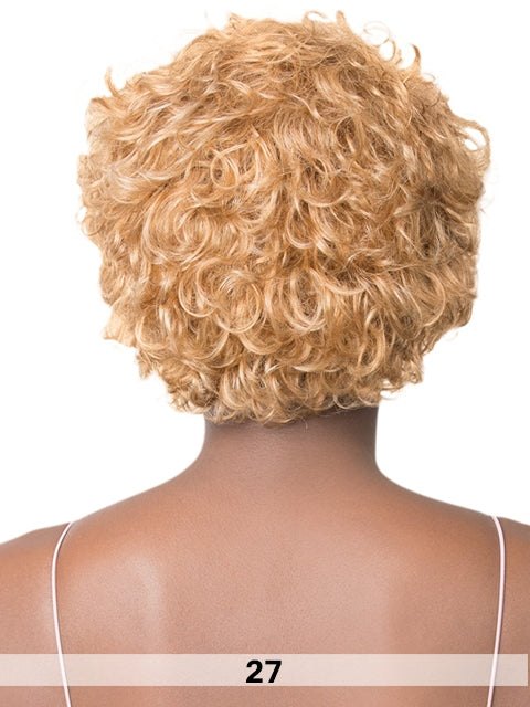 Its a Wig Its a Cap Weave Human Hair Wig - BABA