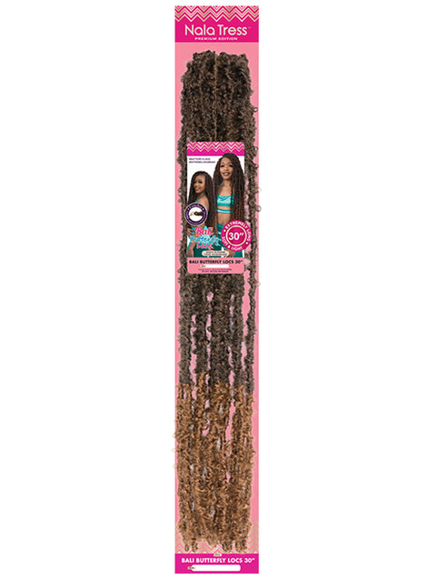SALE! Janet Collection Nala Tress BALI BUTTERFLY LOCS Crochet Braid 18"/ 24"