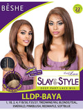 Beshe Heat Resistant Lady Lace Slay and Style Deep Part Lace Wig - LLDP BAYA