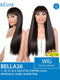Beshe Hair Heat Resistant Fiber Wig - BELLA 26